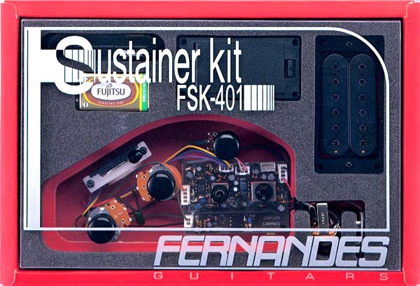 Fernandes Fernandes FSK401 Deluxe Sustainer Kit