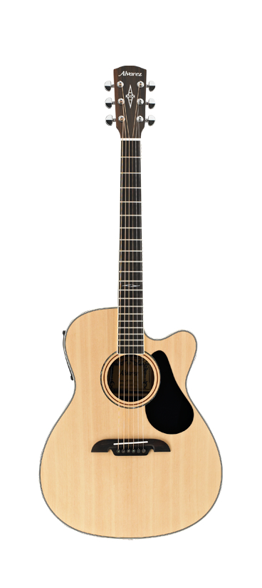 Alvarez Alvarez AF60CE Folk Acoustic-Electric Guitar