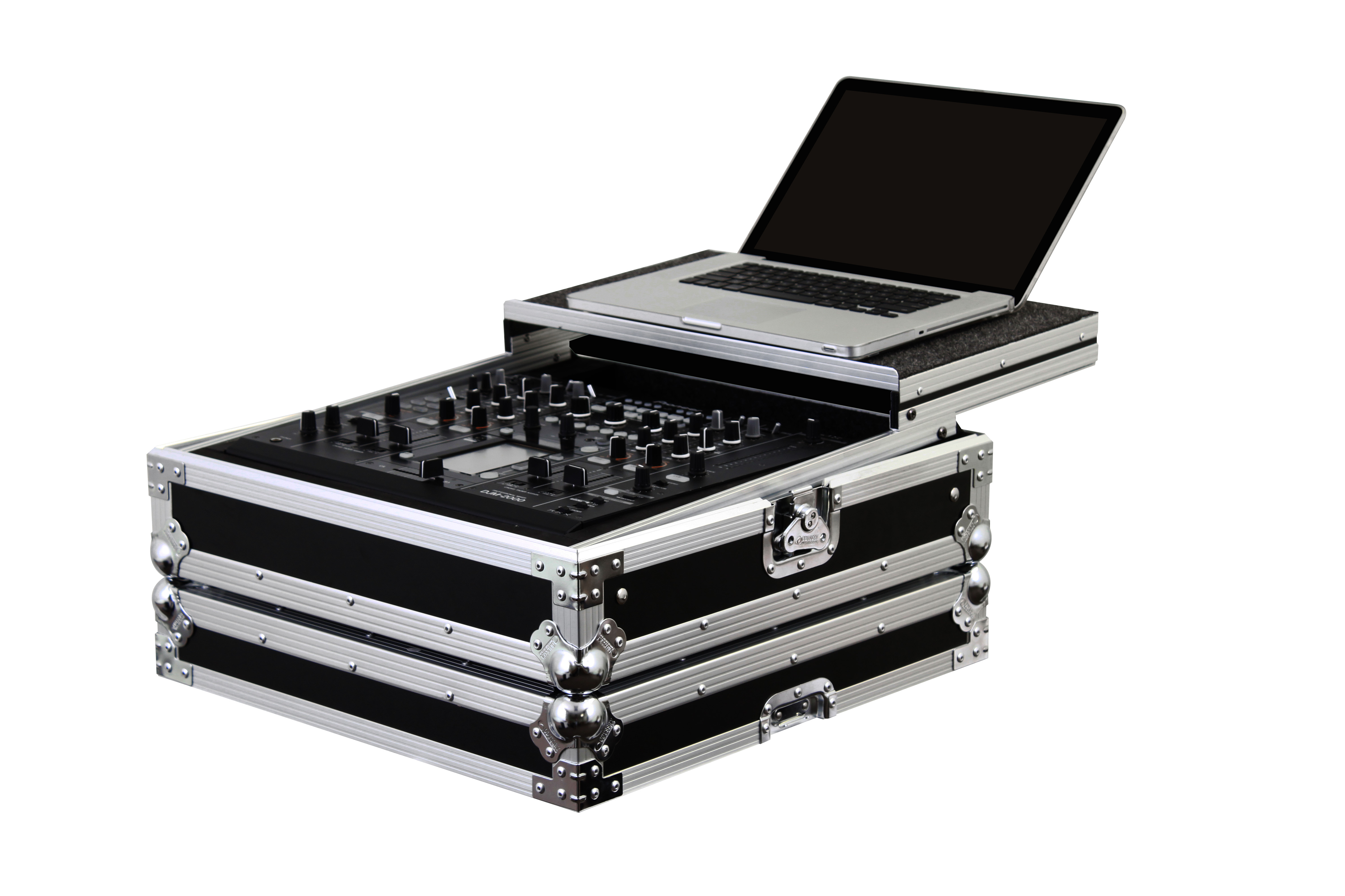 Odyssey Odyssey FZGSDJM2000BL Black Label DJ Case for DJM-2000