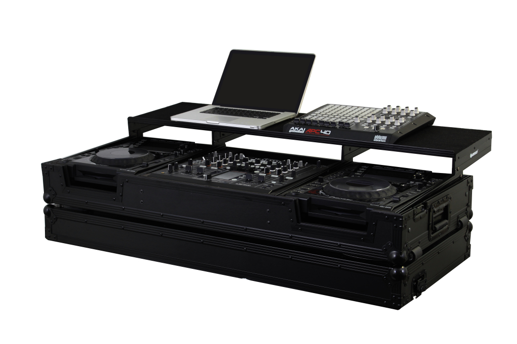 Odyssey Odyssey FZGSP22000W Remixer Series DJ Coffin Case for DJM-2000