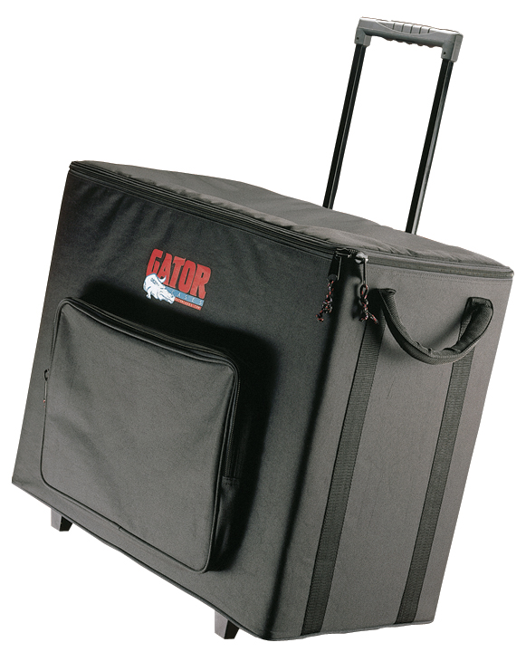 Gator Gator G-112A Rolling Combo Amplifier Transporter Case, 1x12