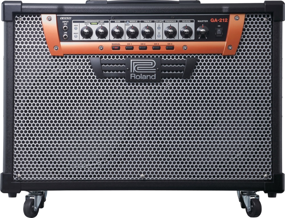 Roland Roland GA-212 Guitar Combo Amplifier with GA-FC Foot Controller