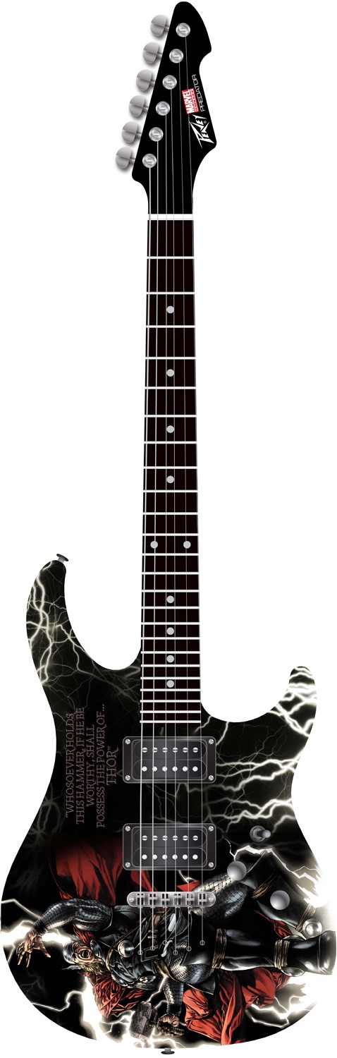 Peavey Peavey Predator Plus Stoptail EXP Electric Guitar - Thor