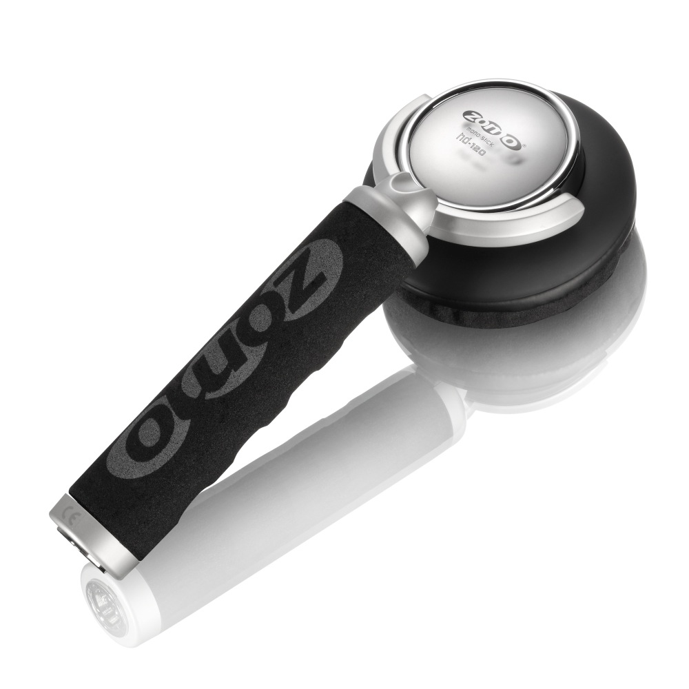 Zomo Zomo HD-120 Mono-Stick Headphone - Black and Silver