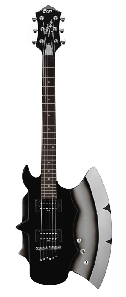 Cort Cort GS Axe 2 Gene Simmons Electric Guitar (with Gig Bag)