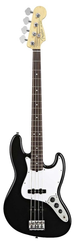 Fender Fender 2012 American Standard Jazz Electric Bass, Rosewood - Black