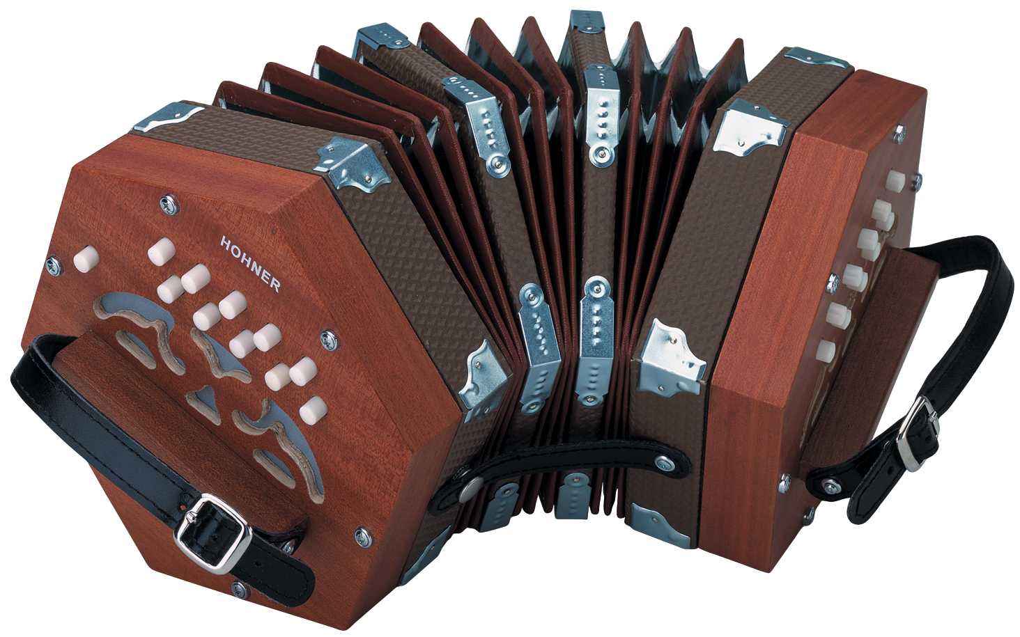 Hohner Hohner D40 Concertina Accordion w Gig Bag