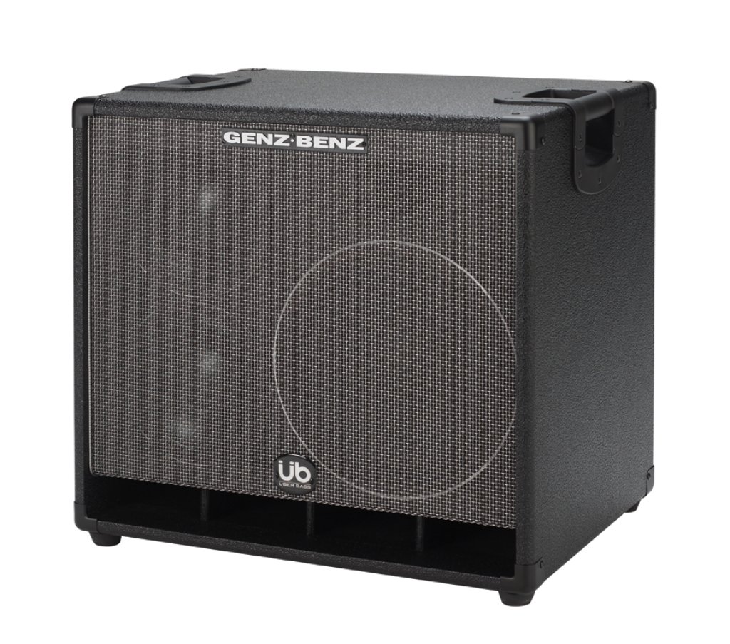 Genz-Benz Genz Benz GB1288T-UQ Uber Quad Bass Cab (600 Watts)