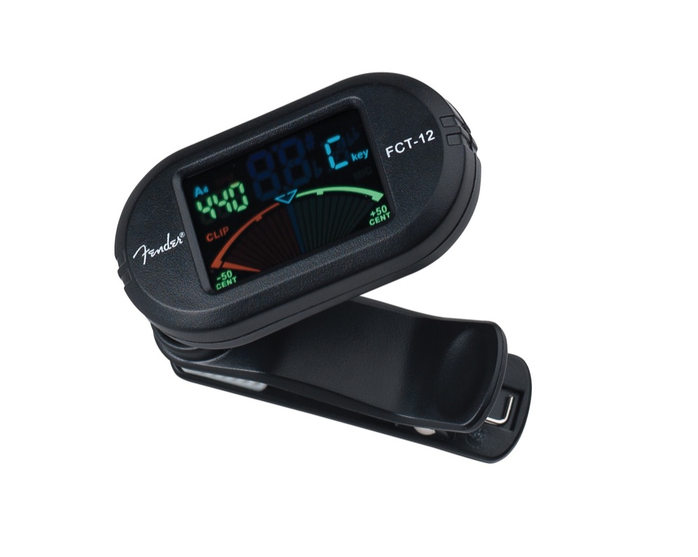 Fender Fender FCT-012 Color Clip-On Tuner