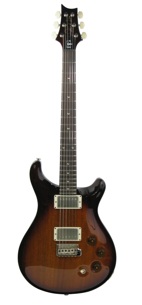 PRS Paul Reed Smith PRS Paul Reed Smith DGT Standard Electric Guitar, with Case - McCarty Tobacco Burst