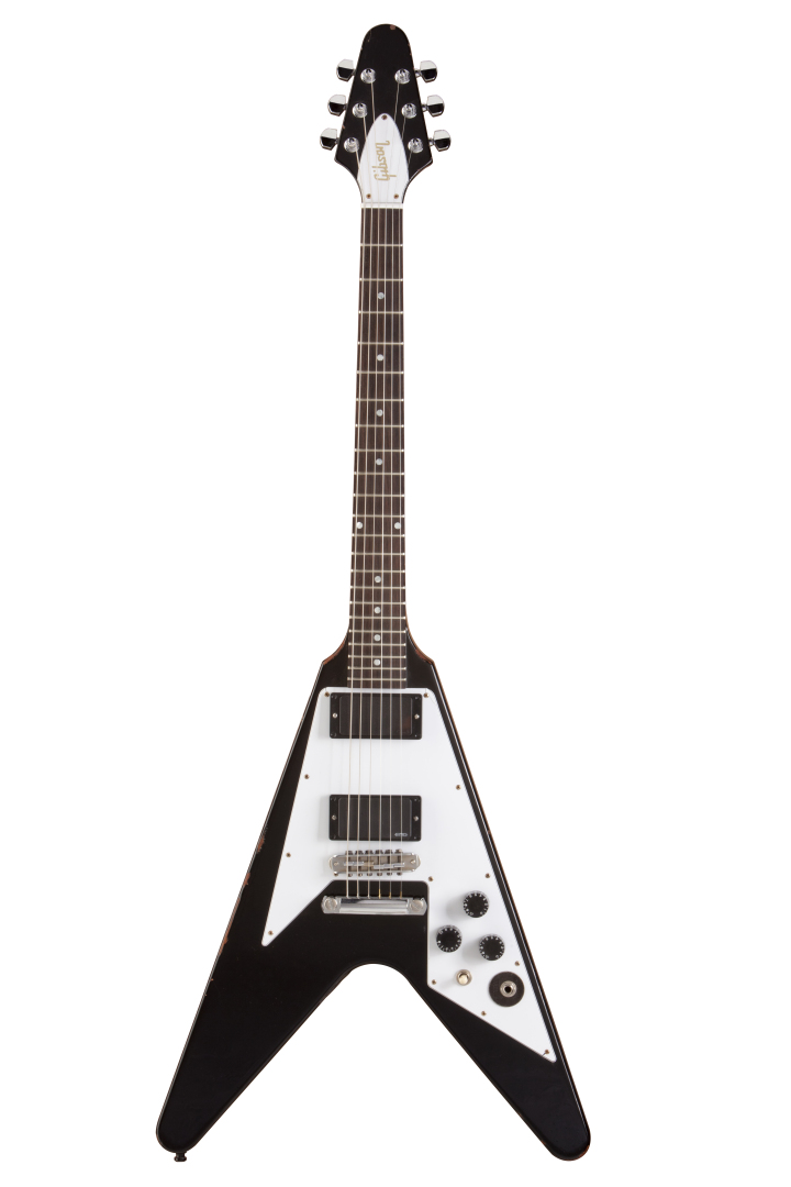 Gibson Gibson Custom Kirk Hammett Signature Flying V Electric Guitar