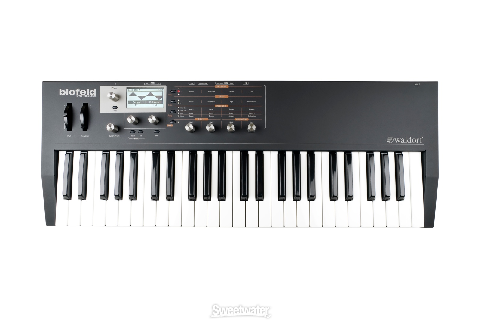 Waldorf Waldorf Blofeld 49-Key Keyboard Synth