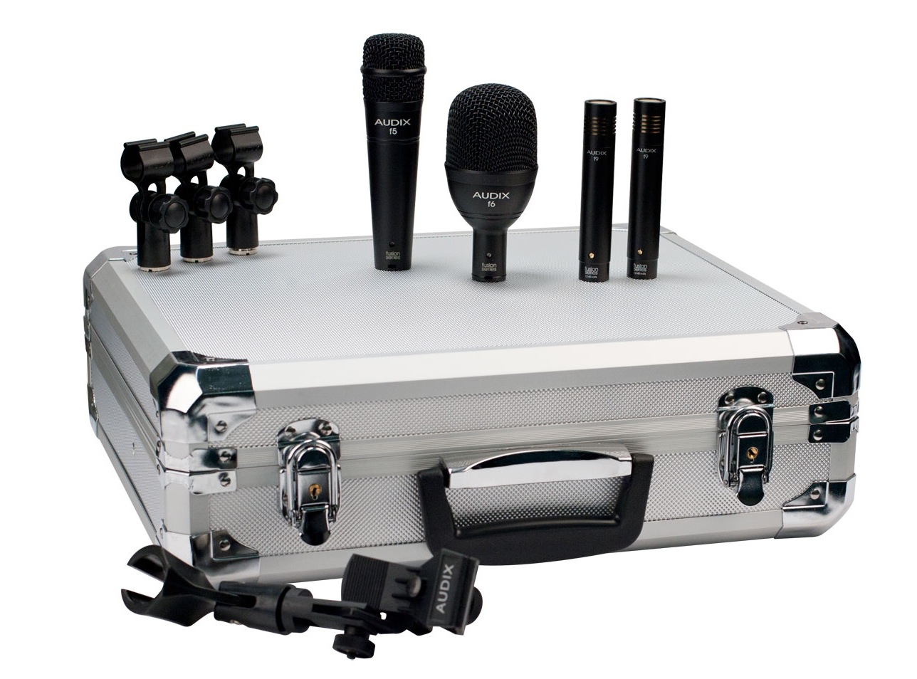 Audix Audix FUSION FPQUAD Drum Microphone Pack