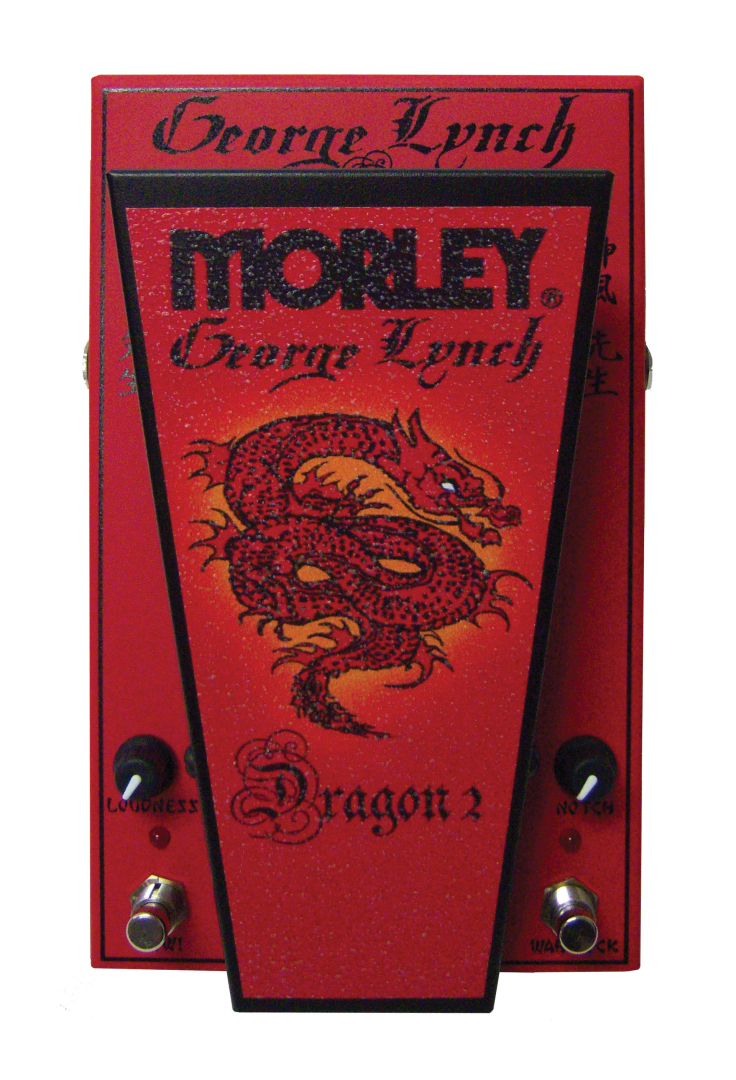 Morley Morley GLW2 George Lynch Dragon 2 Wah Effects Pedal