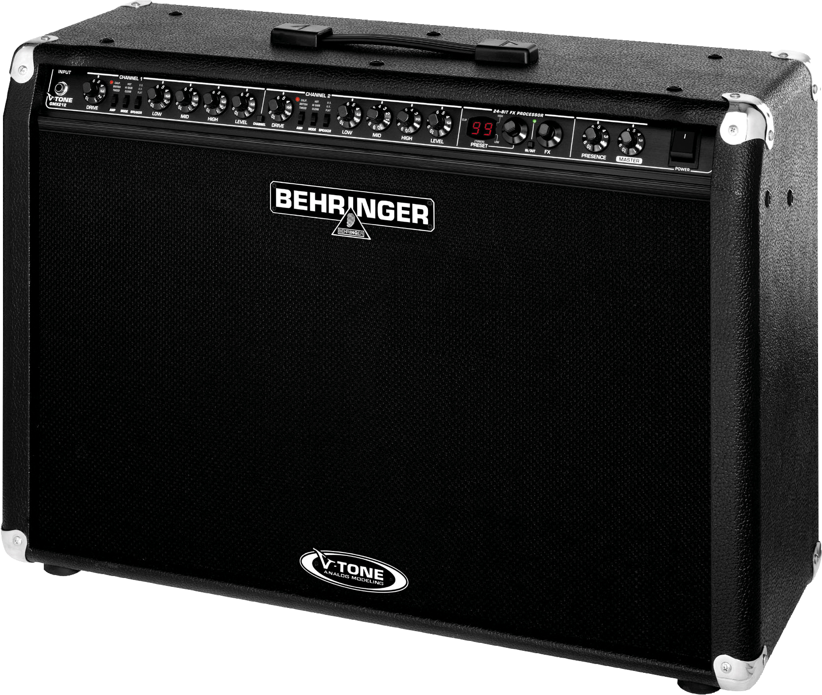 Behringer Behringer GMX212 Guitar Amplifier, 2x60 Watts, 2x12 Inch