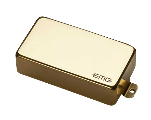 EMG EMG 60 Active Humbucker Guitar Pickup - Gold