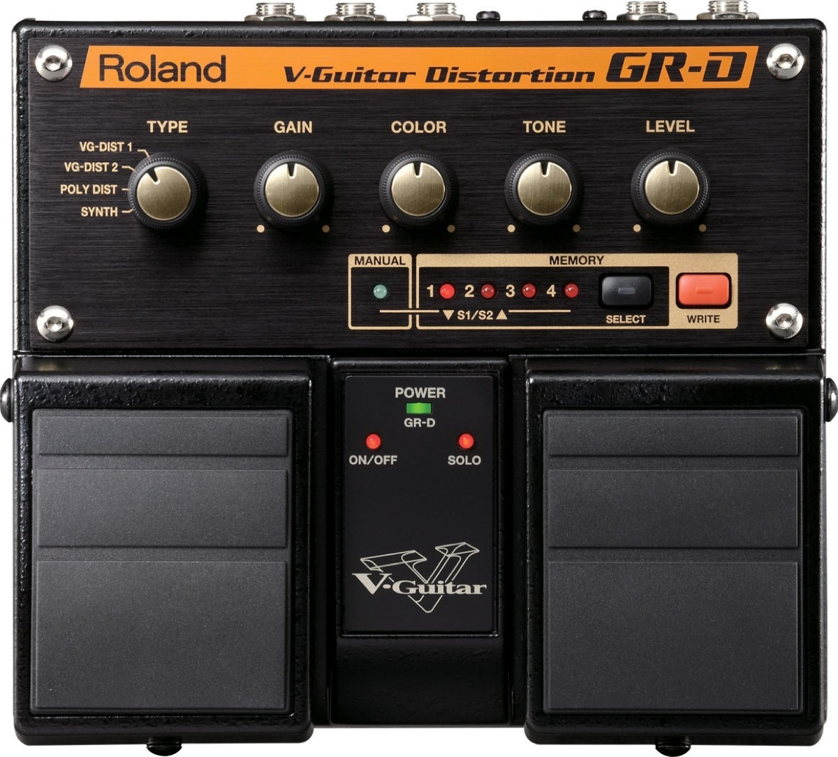 Roland Roland GR-D V-Guitar Distortion Pedal