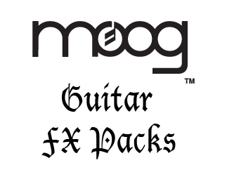Moog Music Moog Moogerfooger Guitar Effects Packages