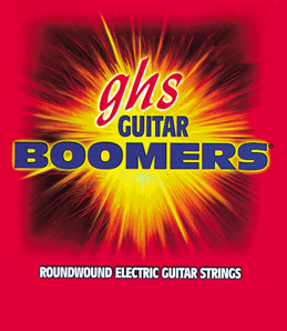 GHS GHS Boomers Roundwound 7-String Electric Guitar Strings (10-60)