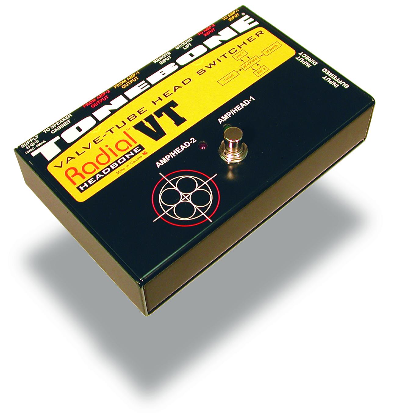 Radial Radial Tonebone Headbone VT Amplifier Switcher