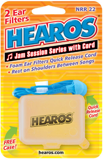 Hearos Hearos Jam Session Earplugs