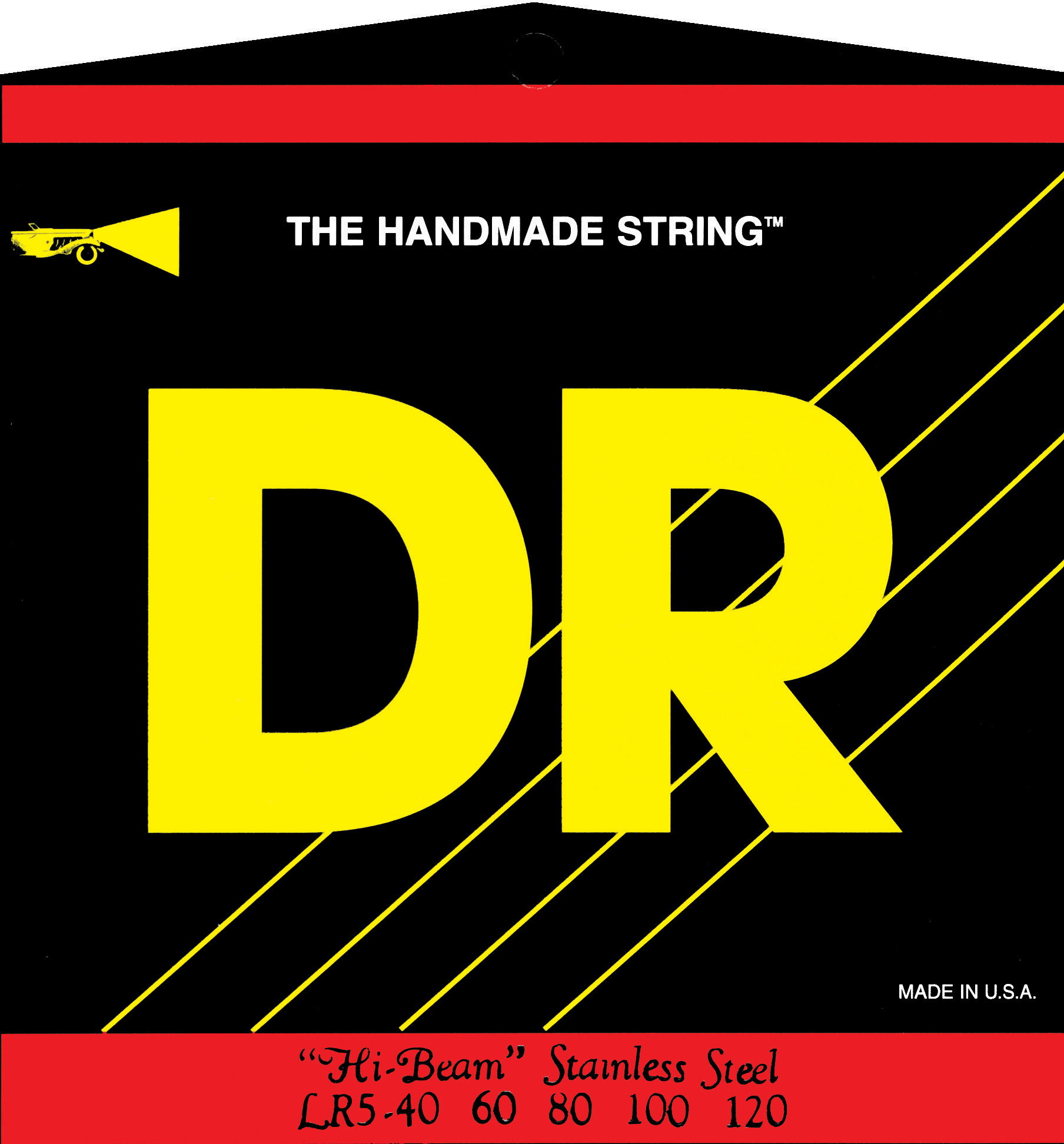 DR Strings DR Strings MLR45 Hi-Beam Bass Strings (45-100)