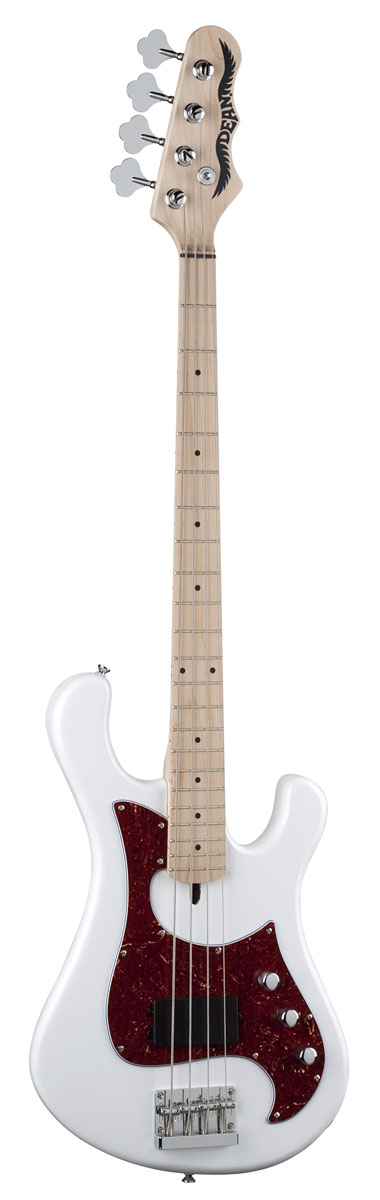 Dean Dean Single Hillsboro Electric Bass Guitar - Classic White