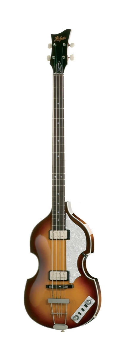 Hofner Hofner HCT500/1 CT Series Electric Bass Guitar - Antique Brown Sunburst