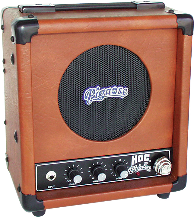 Pignose Pignose HOG20 Battery-Powered Guitar Combo Amp, 20 W