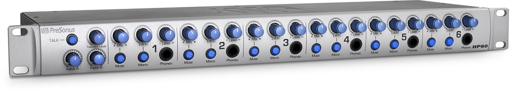 PreSonus PreSonus HP60 Headphone Mixer (6-Channel)