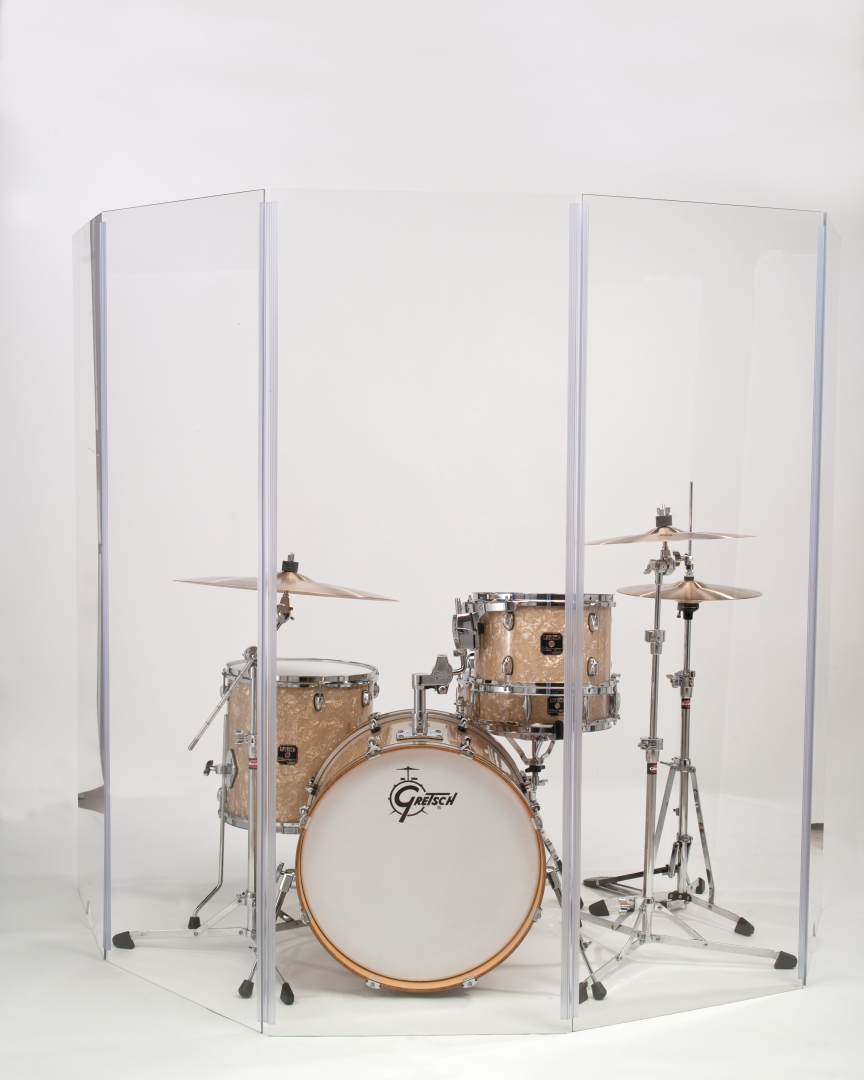 Gibraltar Gibraltar GDS5 5 Panel Drum Sound Shield