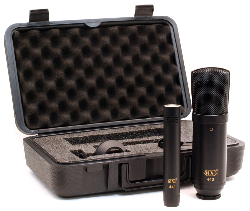 MXL MXL 440/441 Microphone Ensemble Pack