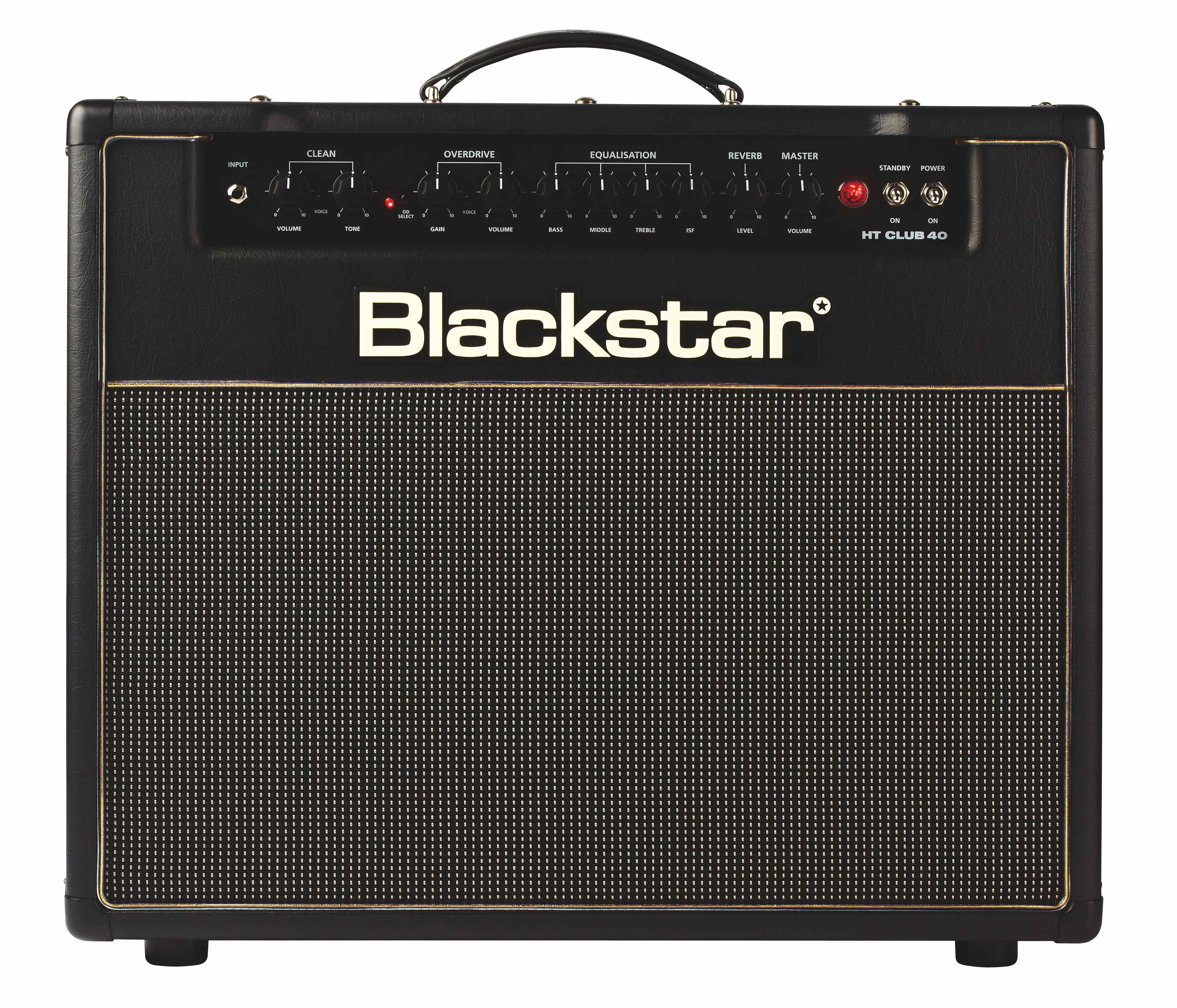 Blackstar Amplification Blackstar HT-Club-40 Guitar Combo Amplifier, 40 W