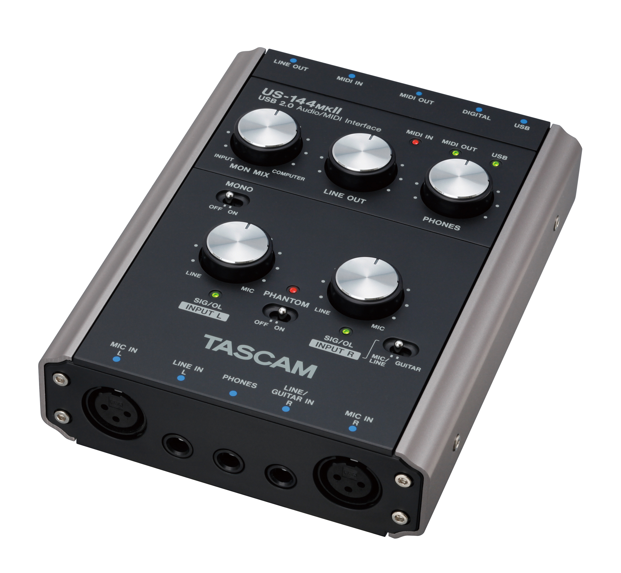 Tascam Tascam US-144 MkII Audio Interface, USB 2.0