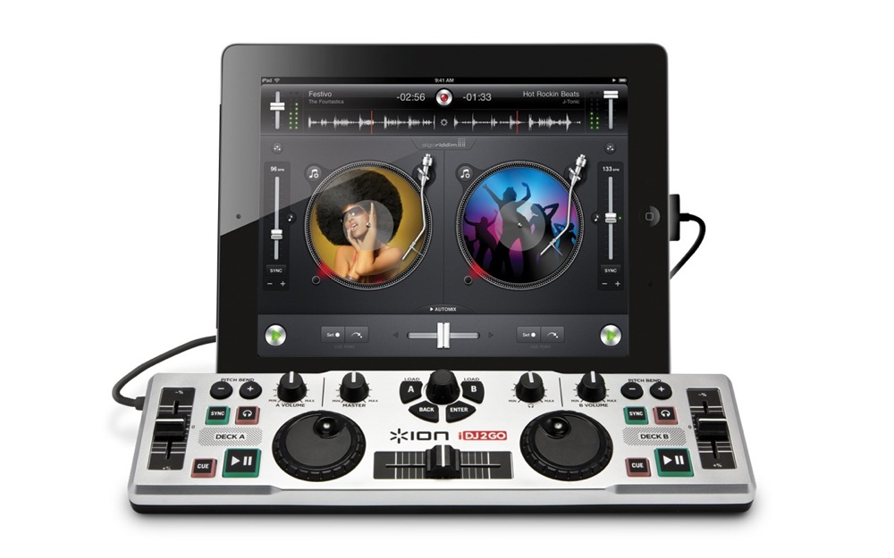 Ion Audio Ion Audio IDJ 2 Go iOS DJ System