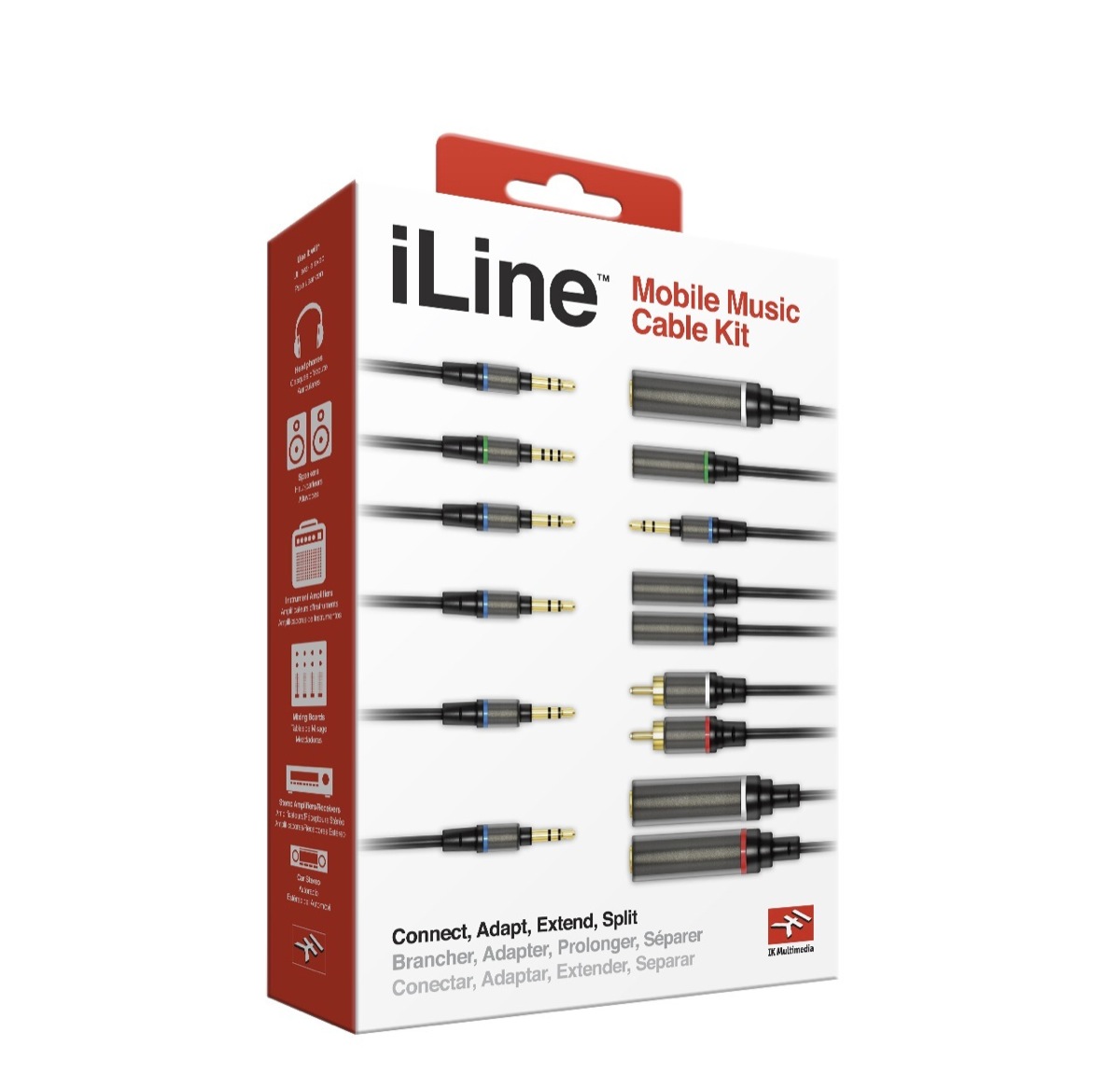 IK Multimedia IK Multimedia iLine Mobile Music Cable Kit