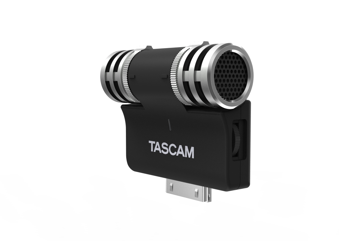 Tascam Tascam iM2 Microphone Interface for iOS Devices