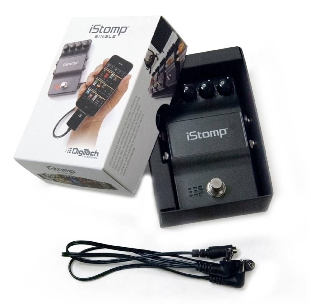 DigiTech DigiTech iStomp Single Guitar Pedal with Daisy Chain Cable