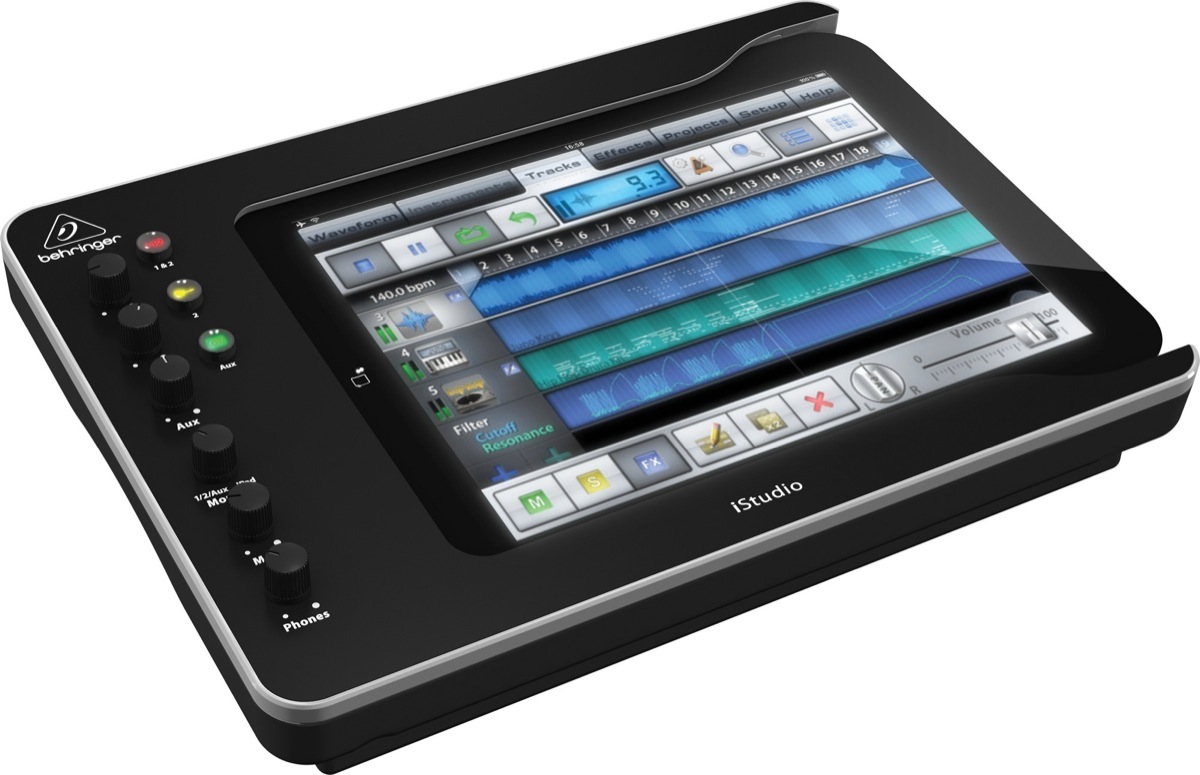 Behringer Behringer iS202 iSTUDIO Audio Docking Station for iPad