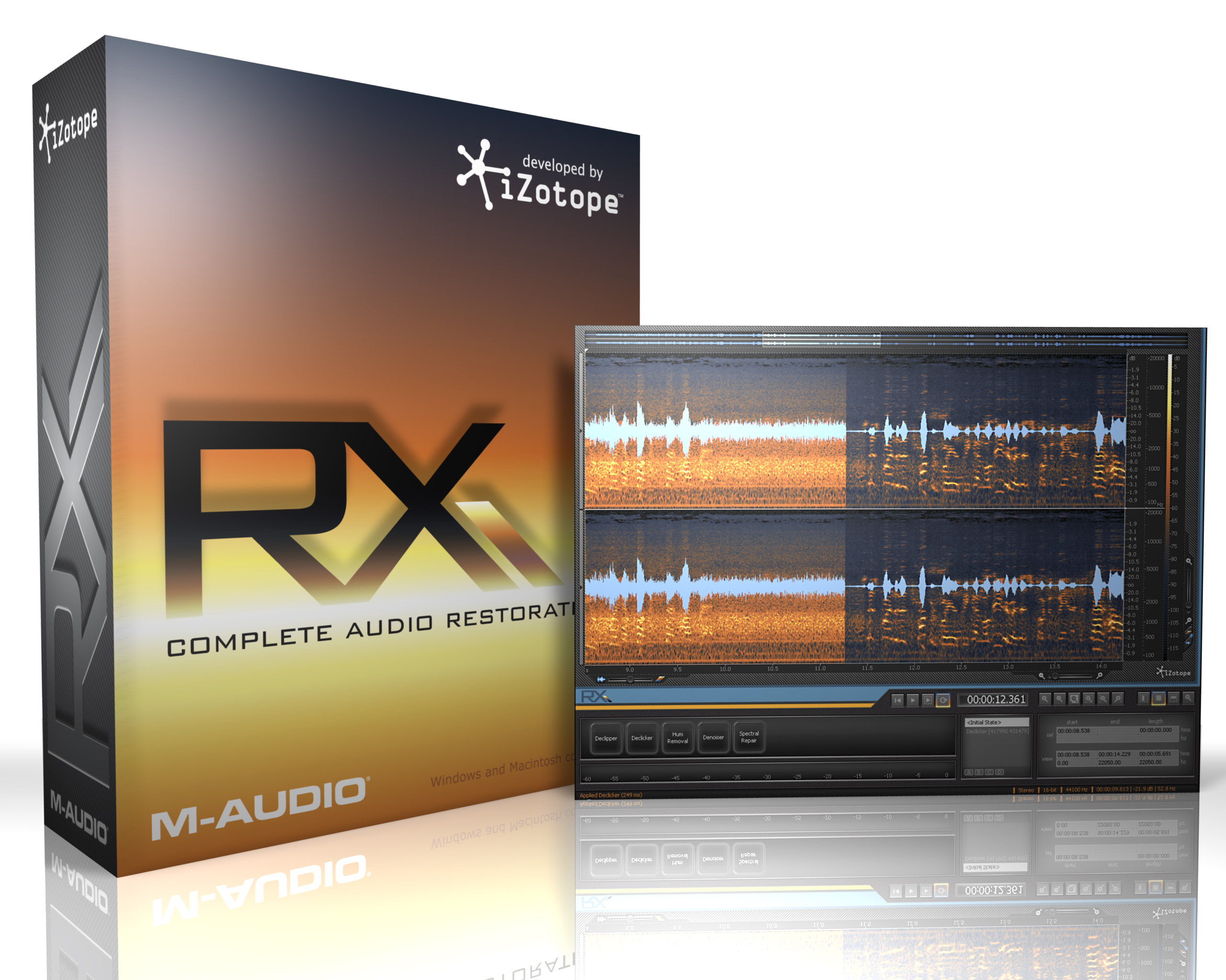 iZotope iZotope RX2 Complete Audio Restoration Software (Mac and Windows)