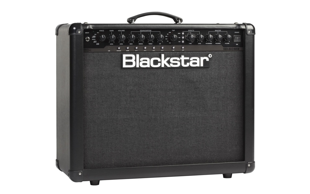 Blackstar Amplification Blackstar ID60TVP Guitar Combo Amplifier 60 Watts, 1x12