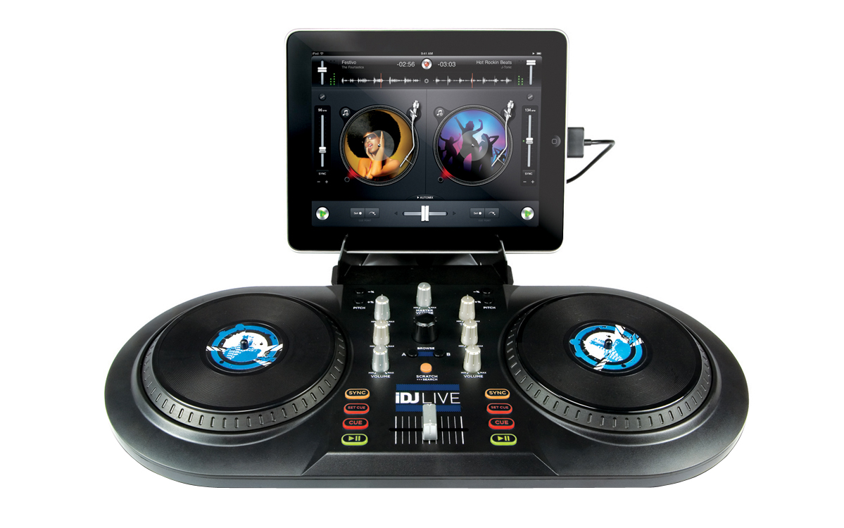 Numark Numark iDJ Live iPad DJ Software Controller