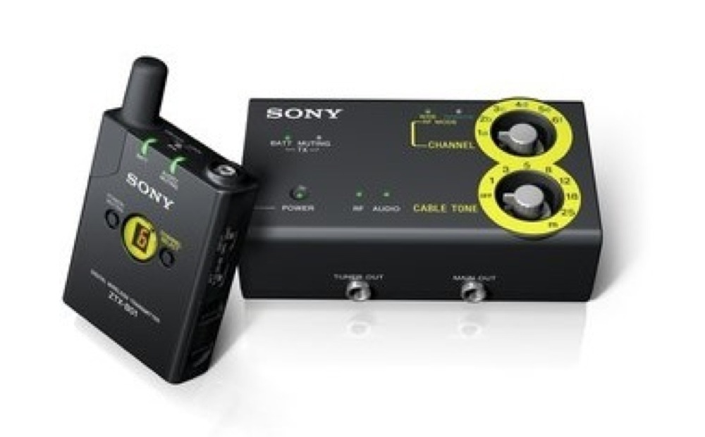 Sony Sony DWZB30GB Digital Wireless Instrument System