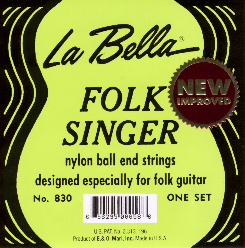 LaBella LaBella Classical Strings, Ball End