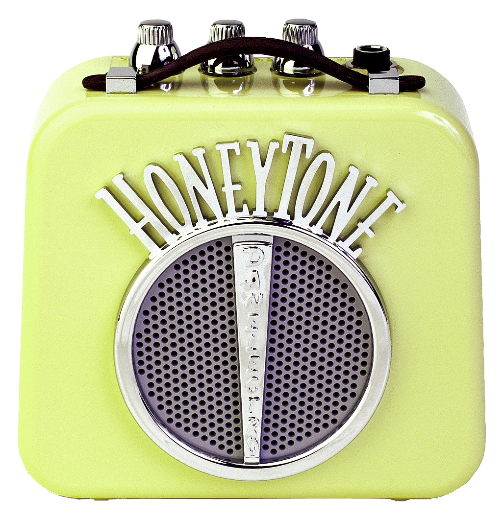 Danelectro Danelectro N-10 HoneyTone Mini Guitar Amplifier - Daddy-O Yellow