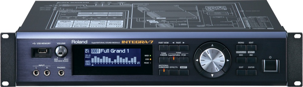 Roland Roland INTEGRA-7 Supernatural Sound Module