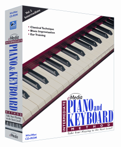 eMedia eMedia Intermediate Piano and Keyboard Method Software