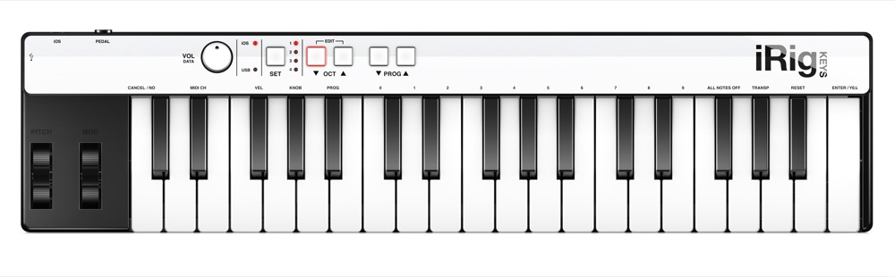 IK Multimedia IK Multimedia iRig KEYS Mini Keyboard Controller