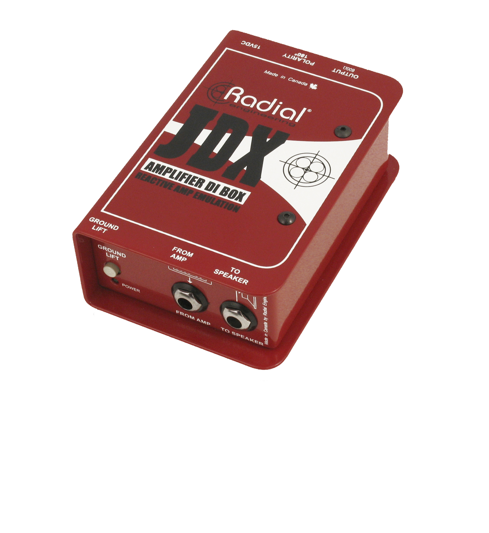 Radial Radial JDX Reactor Guitar Amplifier Direct Box