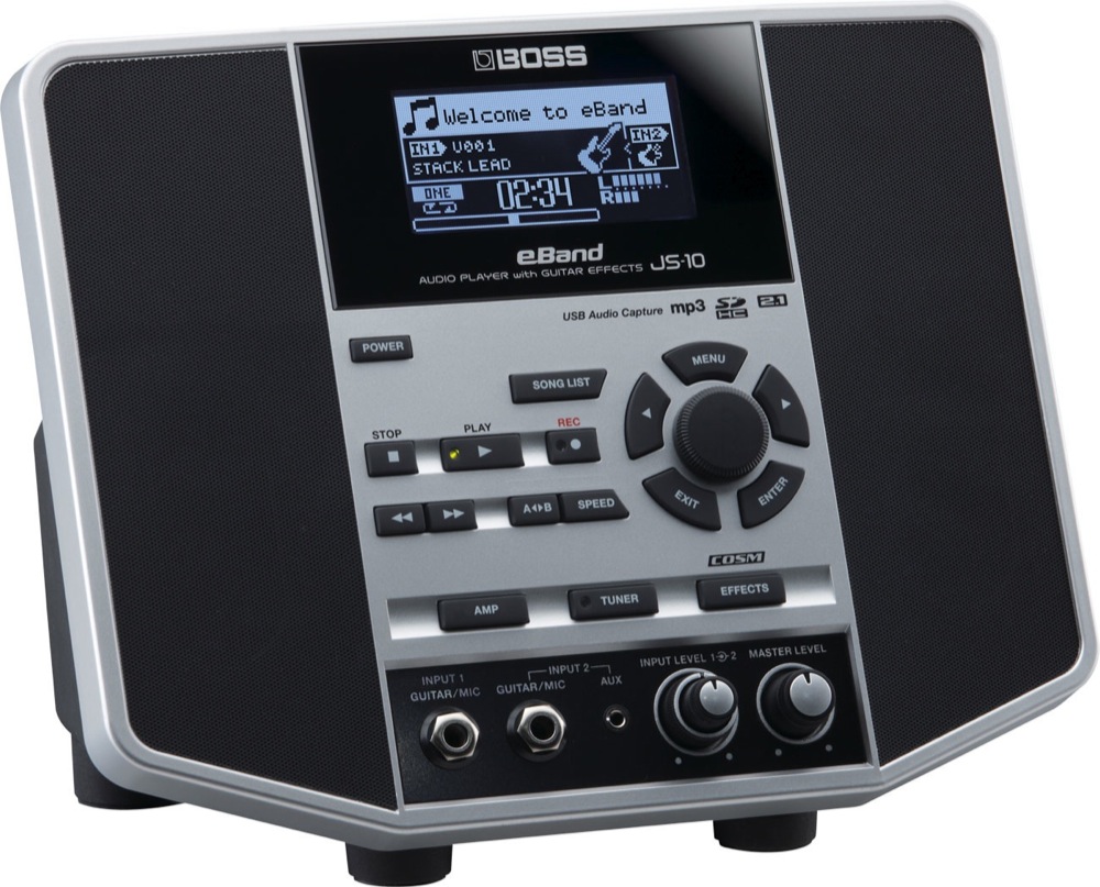 Boss Boss JS-10 eBand Audio Player with Guitar Effects
